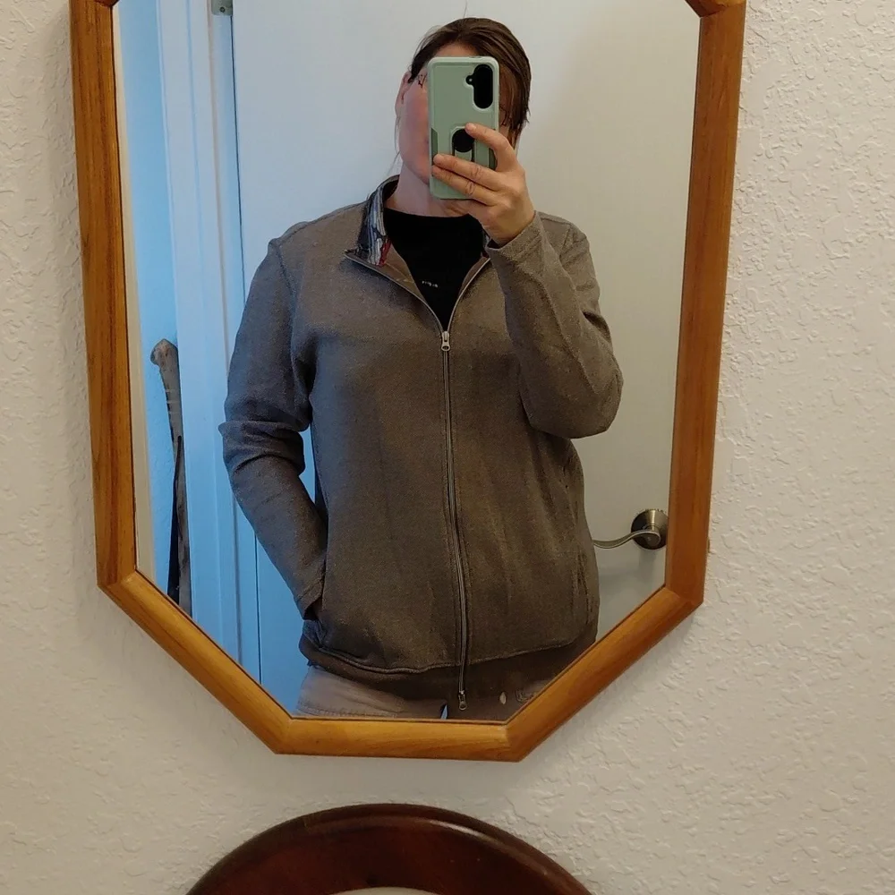 Robert Graham Zip-Up Jacket 3XL